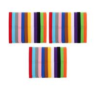 ifundom Lot de Colliers D’Identification Réglables en Nylon Multicolores, Colliers Souples Taille m pour Chiots -nés Et Chatons, Utilisation Familiale Et Élevage