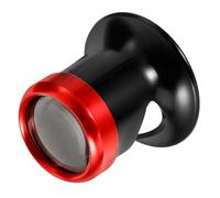 ifundom Loupe Serrage-tête Grossissante 20x en Aluminium et Verre pour Réparation de Montres Bijoutier Outil Horloger Usage Professionnel Précision