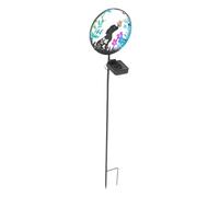 ifundom Lumière de Jardin Solaire Décorative avec Design de Chien Éclairage Paysager Étanche pour Cour et Pelouse