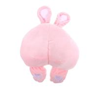 ifundom Mâcher Grinçant Peluche pour Chien Interactif Forme de Fesses de Ours pour Chiots et Animaux de Compagnie Stimule Jeu et de Dentition