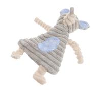 ifundom Mâcher pour Chien Peluche Sonore Interactif Morsure Bleu pour Ennui et Protéger Vos Meubles
