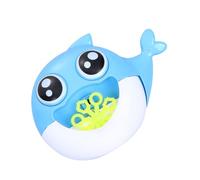 ifundom Machine à Bulles Électrique pour Garçon Fille Souffleur Automatique Forme de Crabe avec Lumière et Amusant pour Souffler des Bulles pour Jeux Eau et Piscine Cadeau Garçon Fille