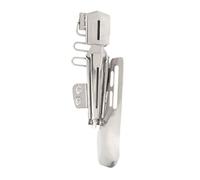 ifundom Machine à Coudre Relieuse Surjeteuse Multifonctions 3/8 Double Pli Angle Droit pour Bordures Tissu Couture Précise et Pliage Professionnel