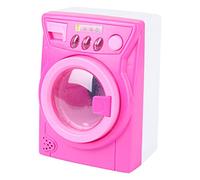 ifundom Machine à Laver Jouet Électrique pour Garçon Fille Appareil de Simulation avec Sons Jouet Créatif pour Jeu de Rôle Développement de Intérêt Intelligence Couleur Aléatoire sans Piles