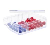 ifundom Machine à Loterie avec Boules pour Tirage Au Sort Éducatif pour Fêtes et Jeux de Hasard Familiaux