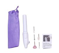ifundom Machine à Polir Ongles Électrique Portable Blanc en Abs Design Ergonomique, Outil Manucure Électrique pour Polissage Précis à Domicile