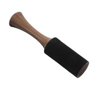 ifundom Maillet de Bol Chantant Tibétain en Bois avec Embout Antidérapant, Grand Format 17,5 Cm X 3 Cm, Bâton de Frappe pour Contemplation, Yoga et Équilibrage des Chakras