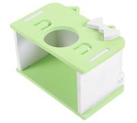 ifundom Maisonnette pour Hamster Et Cobaye Abri Délicat Et Mignon Facile à Nettoyer Offre Un Refuge Confortable Et Isolé pour Petits Animaux