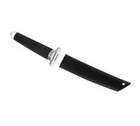 ifundom Manche de Katana Abs Noir aux Applications Polyvalentes pour Cosplay et Pratique d'Arts Martiaux Accessoires Sabre Japonais