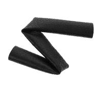 ifundom Manchon Antidérapant en Silicone pour Poignée de Queue de Billard Noir, Confortable et Résistant la Transpiration, Accessoire pour Billard, Carambole et Snooker, Usage en Salle