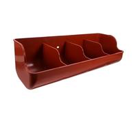 ifundom Mangeoire Porcs Robuste à Montage Mural Alimentation Pratique pour Porcelets Anti-conflit et Facile à Installer Adaptée Élevage Porcin et Chèvres