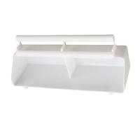 ifundom Mangeoire Suspendue Plastique pour Oiseaux Distributeur de Nourriture pour Perroquets et Volatiles Accessoire de Cage pour Alimentation des Oiseaux Antigaspillage et