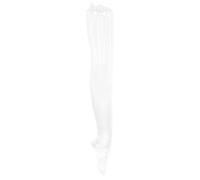 ifundom Mannequin Gonflable Jambe Femme Transparent Corps de Mannequin pour Bas et Chaussettes Modèle Léger et Compact pour Présentation en Vitrine Comptoir ou Sol