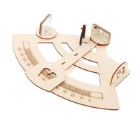 ifundom Maquette Scientifique à Assembler Soi-même Pédagogique Stem pour Garçon et Filles Modèle de Sextant Éducatif en Kit Développement Motricité Fine et Pensée Critique D'expérience