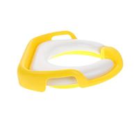 ifundom Marchepied pour Siège de Toilette pour Tout-petits Réducteur de Pot avec Dossier Rembourré Antidérapant pour Garçon Fille