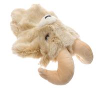 ifundom Marionnette à Main en Peluche Chèvre Réaliste pour Garçon et Filles, Interactif D’Animation, Marionnette Animalière Douce et Légère, Accessoire D’Histoire et Spectacle Éducatif,