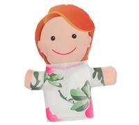 ifundom Marionnette à Main Familiale Maman en Peluche Douce 1 Pièce pour Garçon et Filles Dès 3 Ans, Éducatif Interactif pour Maternelle et Jeux D’Expression Émotionnelle