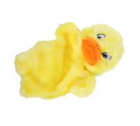 ifundom Marionnette à Main Jaune Canard en Peluche pour Garçon et Filles, Raconte Histoire Interactif, Accessoire D’Imagination pour École Maternelle et Jeux Familiaux, Fantoche Doux