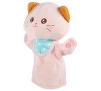 ifundom Marionnette Chat Peluche Souple pour Jeu de Rôle et Performance Marionnette Main Interactive pour Conte et Éveil des Garçon Fille Histoire pour Maternelle et Famille