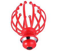 ifundom Masseur Électrique Tête avec Griffes Détachables Rotation Stimulation Chevelu Portable et Facile à Utiliser pour Relaxation et Soulagement Stress