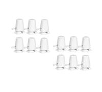 ifundom Mécanisme à Remonter DIY pour Robot en Pâte à Modeler 6 Pièces Mouvement Artisanal Fait Main Accessoires de Bricolage pour Réparation et Création Blanc Compatible Argile et