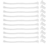 ifundom Mèches pour Lampes à Huile, Mèche de Lampe à Pétrole, Céramique et Coton, Blanc, pour Laboratoires et Expériences Chimiques, Entretien Facile, Combustion