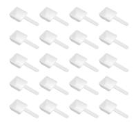 ifundom Mesurette Plastique Blanche 15g pour Poudre de Lessive à Maison