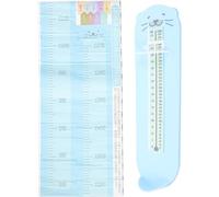 ifundom Mesureur De Pied Pour Garçon Fille Règle De Mesure Autocollants De Croissance Appareil De Mesure De Pointure Pour Garçon Fille