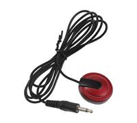 ifundom Micro Piézo Contact pour Guitare Acoustique et Ukulélé, Capteur de Vibrations 3,5 Mm, Micro Passif Léger et Fin, Compatible Kalimba, Concerts et Répétitions