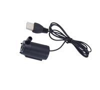 ifundom Micro Pompe Submersible à Eau Moteur à Courant Continu, Coque Renforcée, Format Horizontal Noir, Usage Aquarium Et Fontaine, Adaptée Aux Aquariophiles