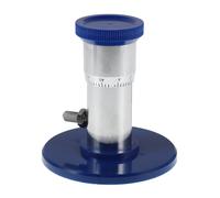 ifundom Microtome Manuel pour Préparation d'Échantillons Végétaux Outil Pédagogique de Biologie Accessoire de Laboratoire Scolaire Portable pour Expériences Scientifiques