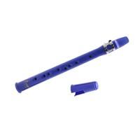 ifundom Mini Saxophone de Poche Portable Bleu pour Débutants Instrument de Musique Léger et Résistant Compact et Facile à Utiliser pour Garçon Fille et Adultes
