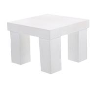ifundom Mini Tabouret Bois Décoratif pour Photographie Accessoire De Prise De Vue Compact Et Élégant pour Créer Une Atmosphère Chaleureuse Et Romantique
