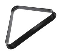 ifundom Mini Triangle De Billard Garçon Et Filles 25mm Support Plastique Robuste Accessoires De Table De Billard pour Salle De Jeux à Domicile Organiseur Compact Porte-Boules