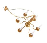 ifundom Miniature Plafonnier Suspension Modèle Lumineux pour Maison de Poupée Décoration Salon Chambre Table Ornement