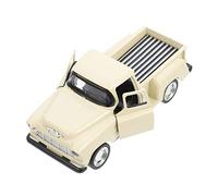 ifundom Miniature Voiture Pick-up Alliage pour Garçon Fille Modèle De Camion Décoratif Jouet pour Et Décorations De Chambre
