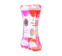 ifundom Minuteur Analogique Visuel Sablier à Huile Décoratif Mouvement Liquide Apaisant pour Bureau Cadeau Relaxant Anti-Stress pour Étudiants et Adultes