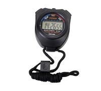 ifundom Minuteur Électronique Professionnel Double Voie Chronomètre Multifonction Sport Résistant Aux Intempéries avec Alarme pour Athlètes et Arbitres