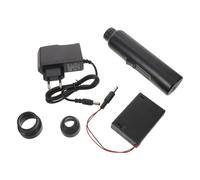 ifundom Mire-œufs - Mire-œufs LED Rechargeable à lumière Froide et vive pour Le Suivi du développement embryonnaire - Convient à Tous Les Types d' de Poule et de Canard - Fonctionne sur Piles