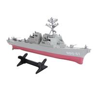 ifundom Modèle de Bateau de Guerre Statique en Résine pour Garçons de Navire Militaire Décoration Chambre Présent Anniversaire Maquette Navire Marine Escorteur