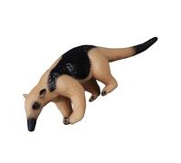 ifundom Modèle Décoratif de Fourmilier en Plastique pour Garçon et Filles, Petite Figurine Réaliste de Fourmilier, Jouet Éducatif Animalier, Décoration Intérieure et Jardin Miniature,