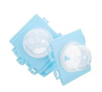 ifundom Module De Salle De Bain pour Animaux 6 Pièces Module De Connexion pour Cage Plaque De Liaison Connecteur D'Ouverture Externe pour Cage