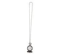 ifundom Montre de Poche Suspendue Vintage avec Chaîne Cadran Numérique Ajouré en Quartz Pendentif Montre Collier en Métal Accessoire Rétro pour Présent et Usage Quotidien
