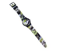 ifundom Montre Garçon Fille Camouflage Étanche Montre Éducative Légère et Pratique pour Garçon Fille Design pour Apprendre Heure Facilement
