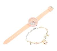 ifundom Montre Garçon Fille Licorne avec Bracelet Étoile Design Simple pour Apprendre Heure pour Filles et Garçons