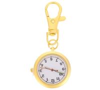 ifundom Montre Infirmière Clip Porte-clés Montre de Poche Quartz à Gros Cadran Suspendue pour Infirmiers et Médecins Cadeau Pratique pour Travail Milieu Hospitalier