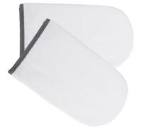ifundom Moufles en Éponge la Paraffine, Paire de Moufles Isolants Qui Retiennent la Chaleur et Gardent les Mains Chaud pour Nail Art à Domicile Couleur Aléatoire