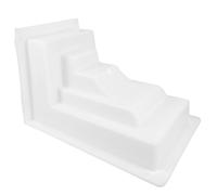 ifundom Moule à Ciment pour Colonne Romaine Et Console en Béton pour Villa Européenne, Moule en Plastique Portable Et Léger, De Coulage pour Décoration Extérieure Et Aménagement Paysager