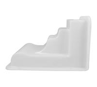 ifundom Moule à Colonne Romaine en Xps Blanc Réutilisable pour Béton, Pratique et Polyvalent, pour Décor DIY Jardin Style Européen