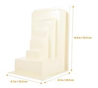 ifundom Moule à Console pour Villa Européenne Moule à Coulage en Béton 30 CM Matériau Solide Réutilisable pour Décoration Extérieure et Bricolage de Corbeaux